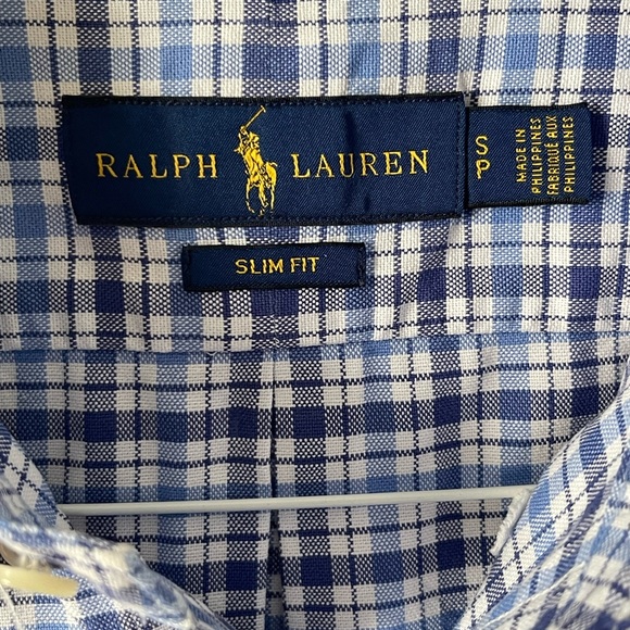 Men’s Polo Ralph Lauren Slim Fit button down - Picture 5 of 5